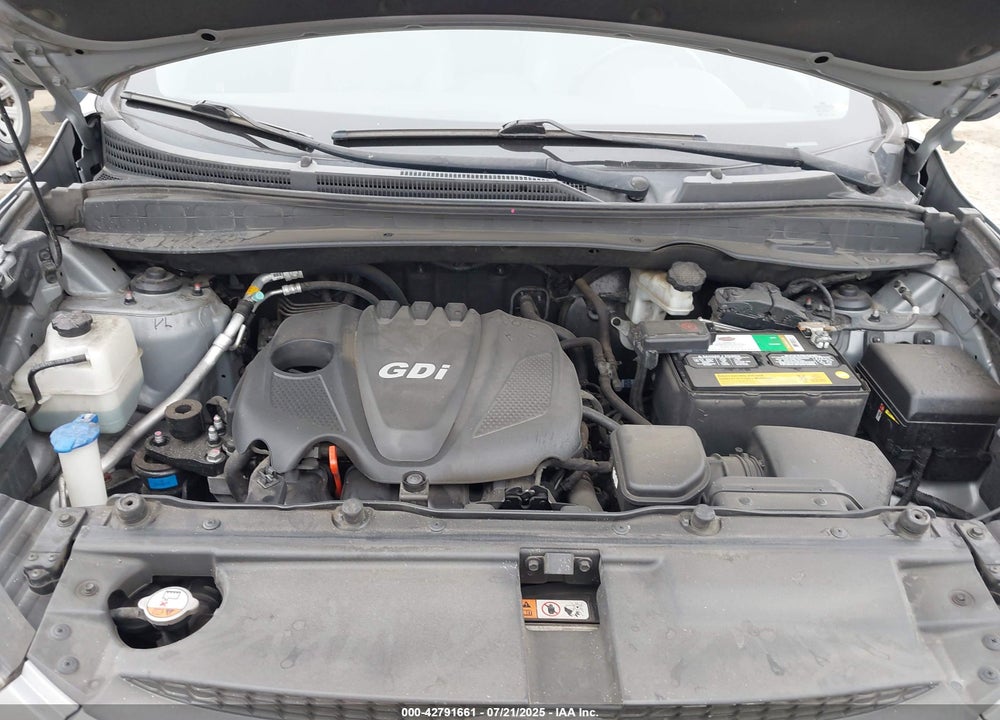 2014 HYUNDAI TUCSON VIN: KM8JU3AG5EU797427