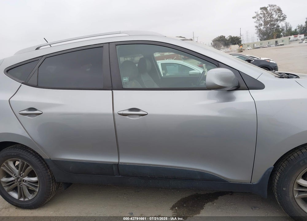 2014 HYUNDAI TUCSON VIN: KM8JU3AG5EU797427