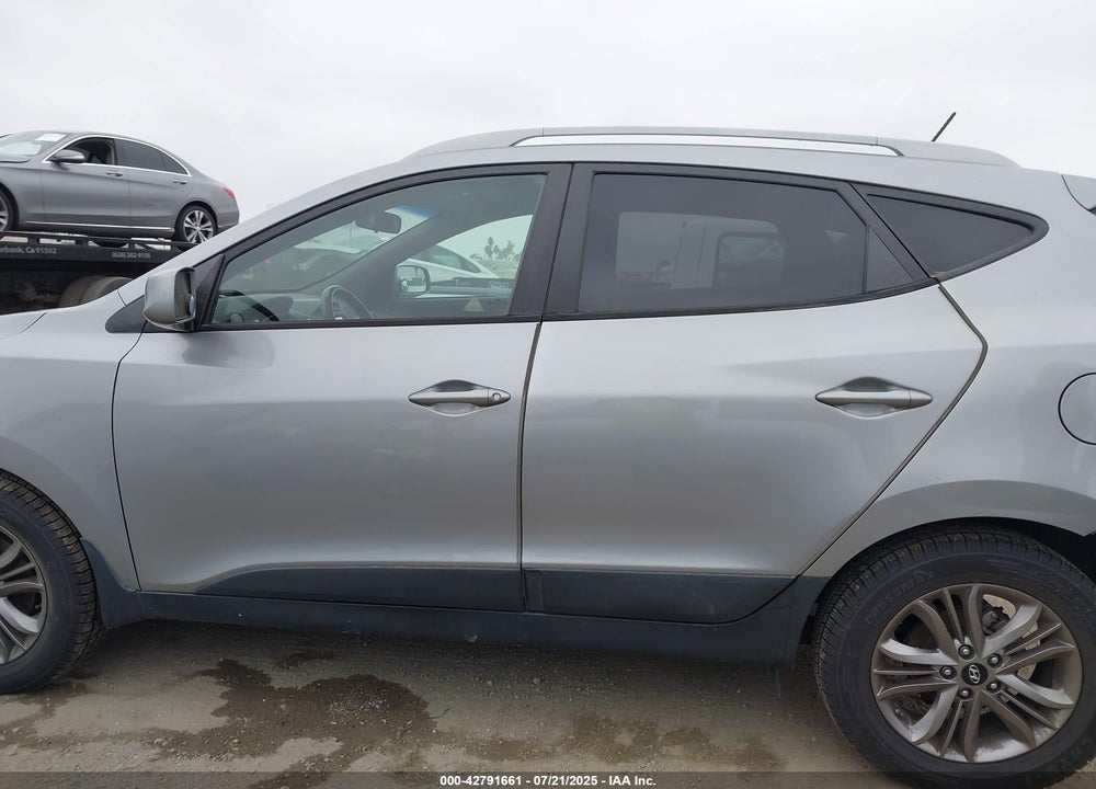 2014 HYUNDAI TUCSON VIN: KM8JU3AG5EU797427