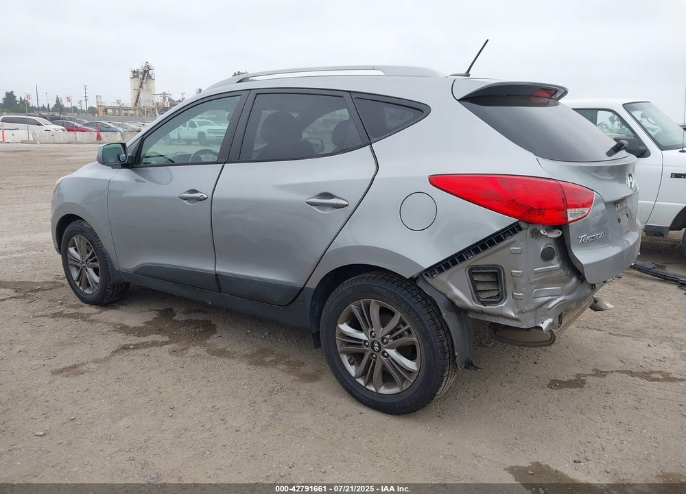 2014 HYUNDAI TUCSON VIN: KM8JU3AG5EU797427