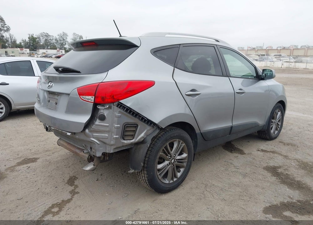 2014 HYUNDAI TUCSON VIN: KM8JU3AG5EU797427