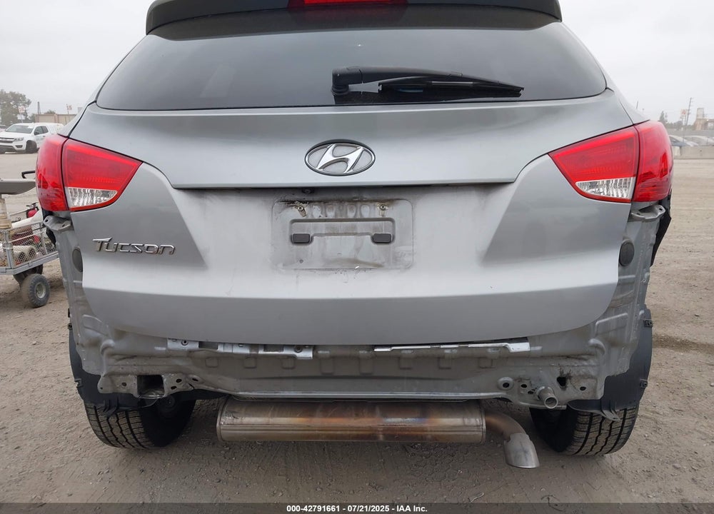 2014 HYUNDAI TUCSON VIN: KM8JU3AG5EU797427