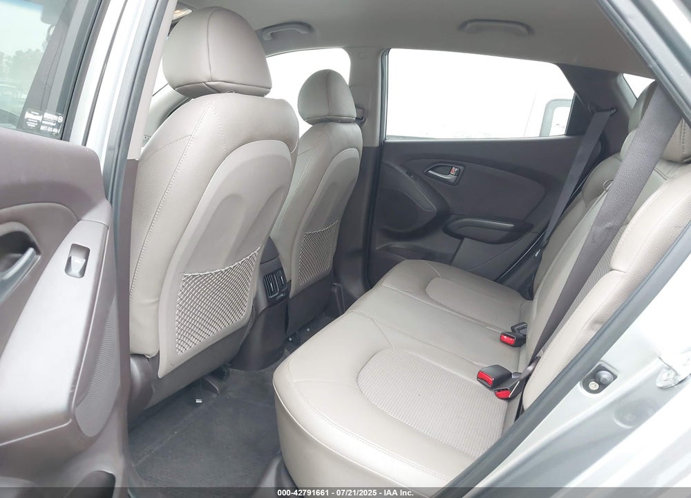 2014 HYUNDAI TUCSON VIN: KM8JU3AG5EU797427