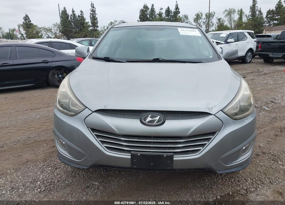 2014 HYUNDAI TUCSON VIN: KM8JU3AG5EU797427