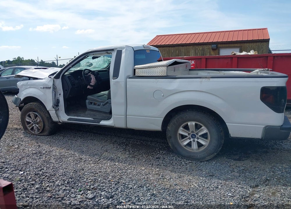 2012 FORD F-150 VIN: 1FTMF1CM5CFD01918