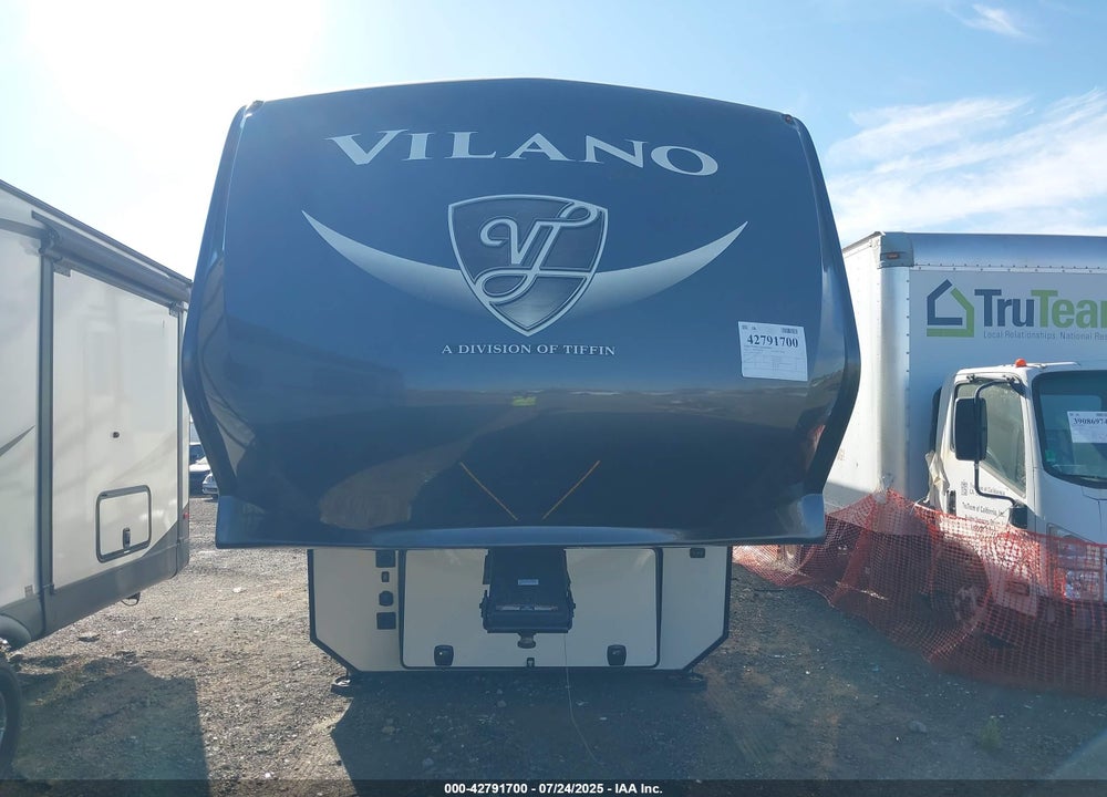2018 VANLEIGH VILANO 320GK VIN: 7HHFC3423JF006379