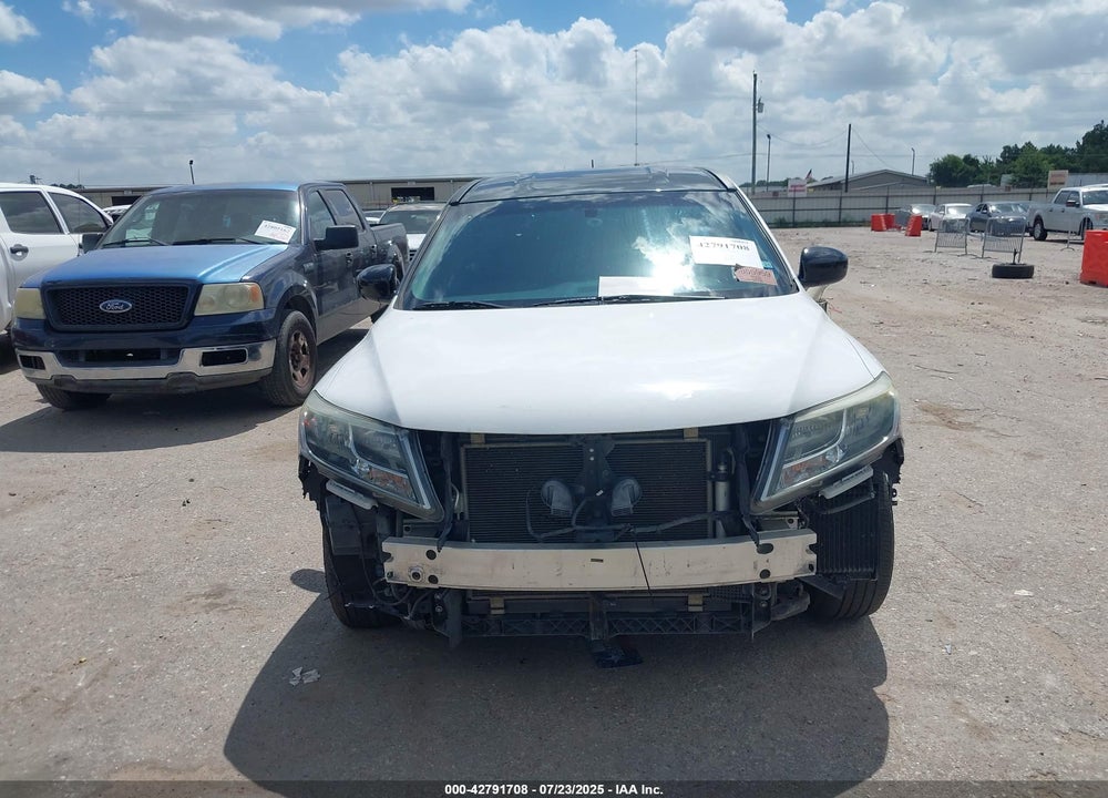 2015 NISSAN PATHFINDER VIN: 5N1AR2MN0FC603108