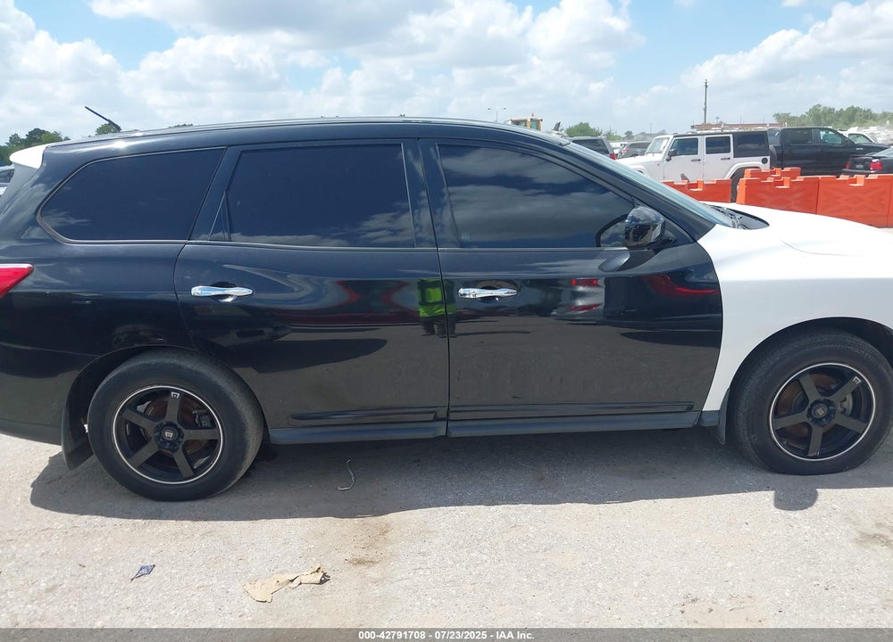 2015 NISSAN PATHFINDER VIN: 5N1AR2MN0FC603108