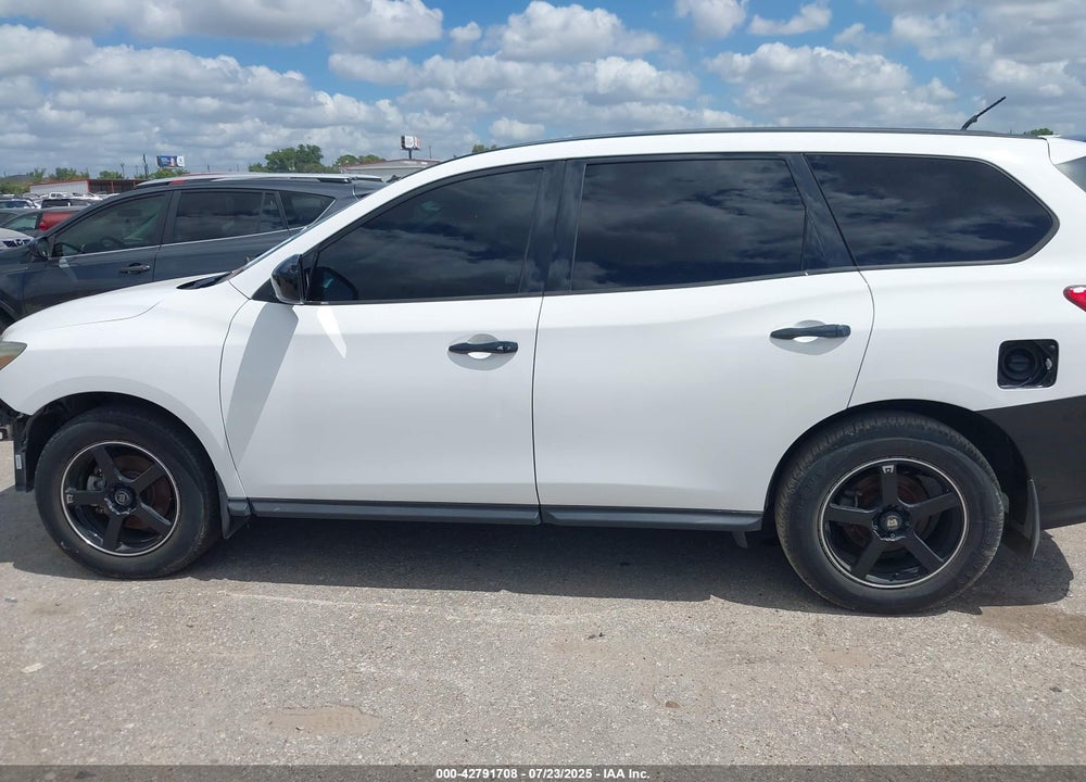 2015 NISSAN PATHFINDER VIN: 5N1AR2MN0FC603108