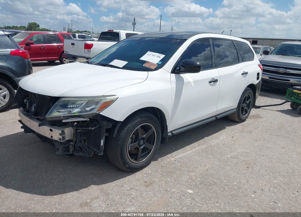 2015 NISSAN PATHFINDER VIN: 5N1AR2MN0FC603108