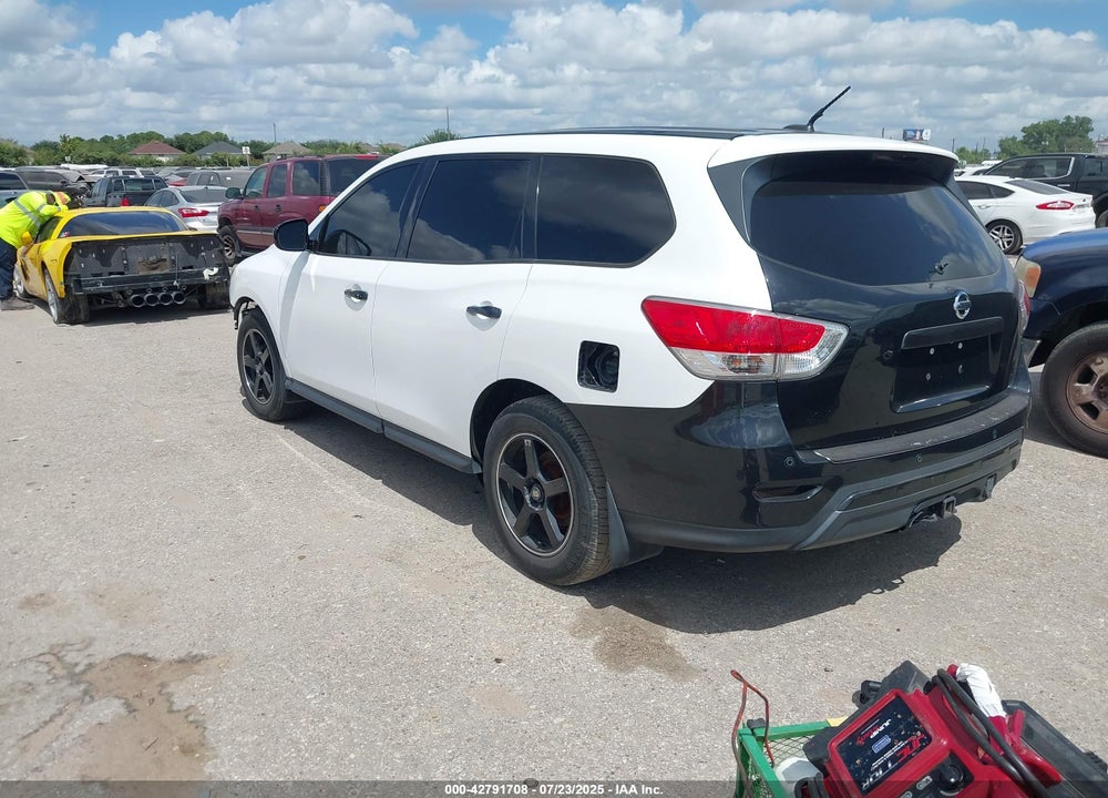 2015 NISSAN PATHFINDER VIN: 5N1AR2MN0FC603108