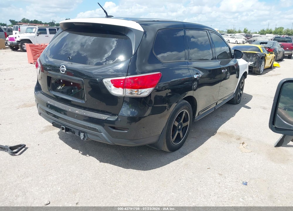 2015 NISSAN PATHFINDER VIN: 5N1AR2MN0FC603108