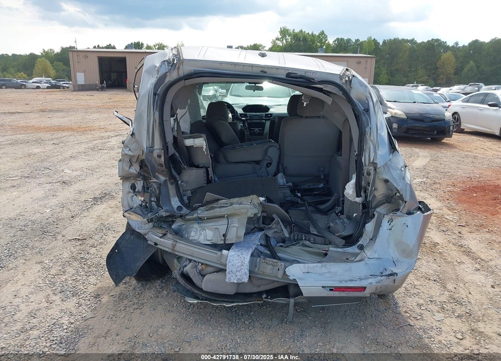 2016 HONDA ODYSSEY SE VIN: 5FNRL5H3XGB164992