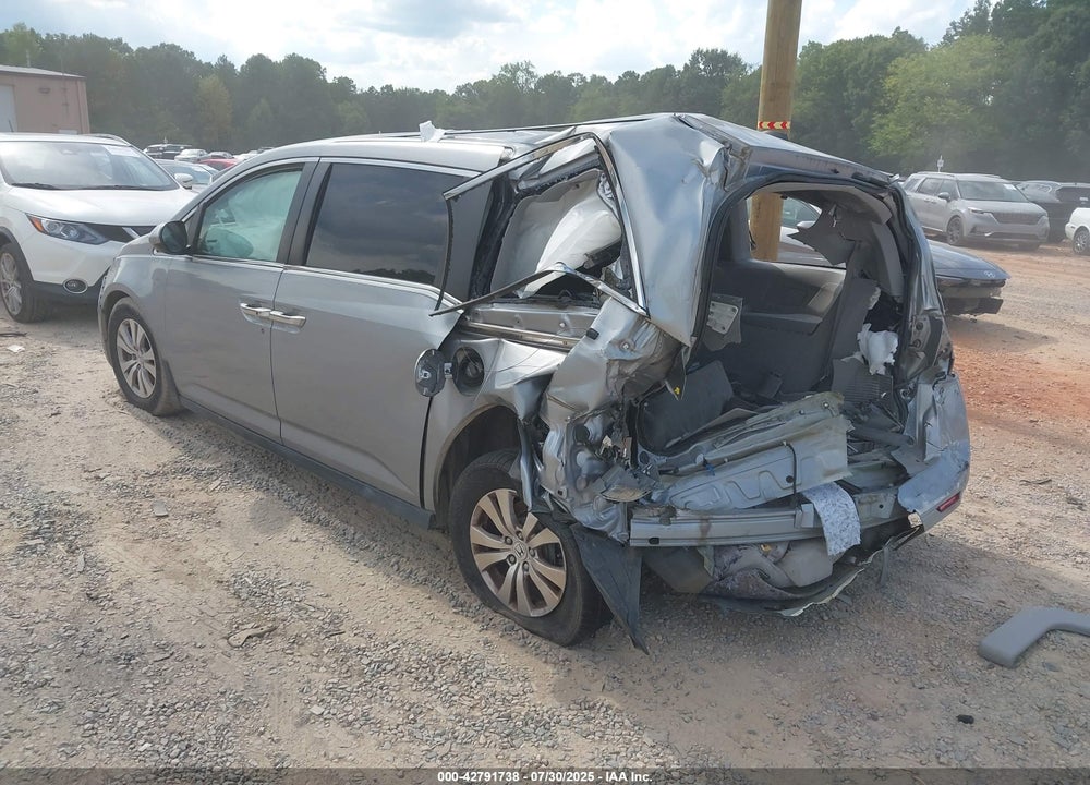 2016 HONDA ODYSSEY SE VIN: 5FNRL5H3XGB164992
