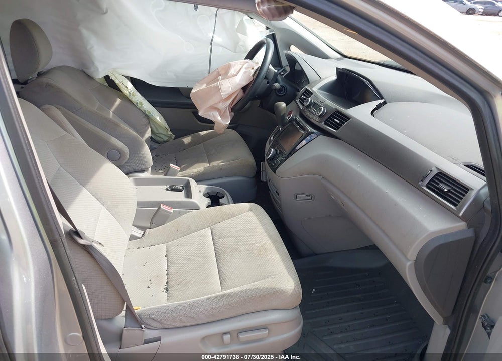 2016 HONDA ODYSSEY SE VIN: 5FNRL5H3XGB164992