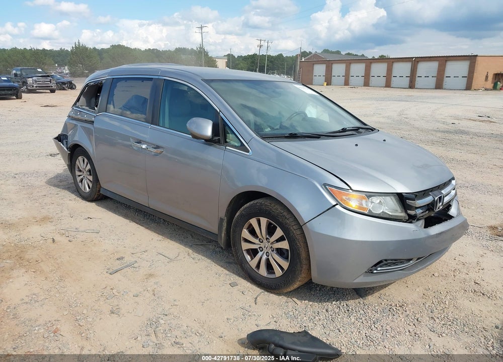 2016 HONDA ODYSSEY SE VIN: 5FNRL5H3XGB164992
