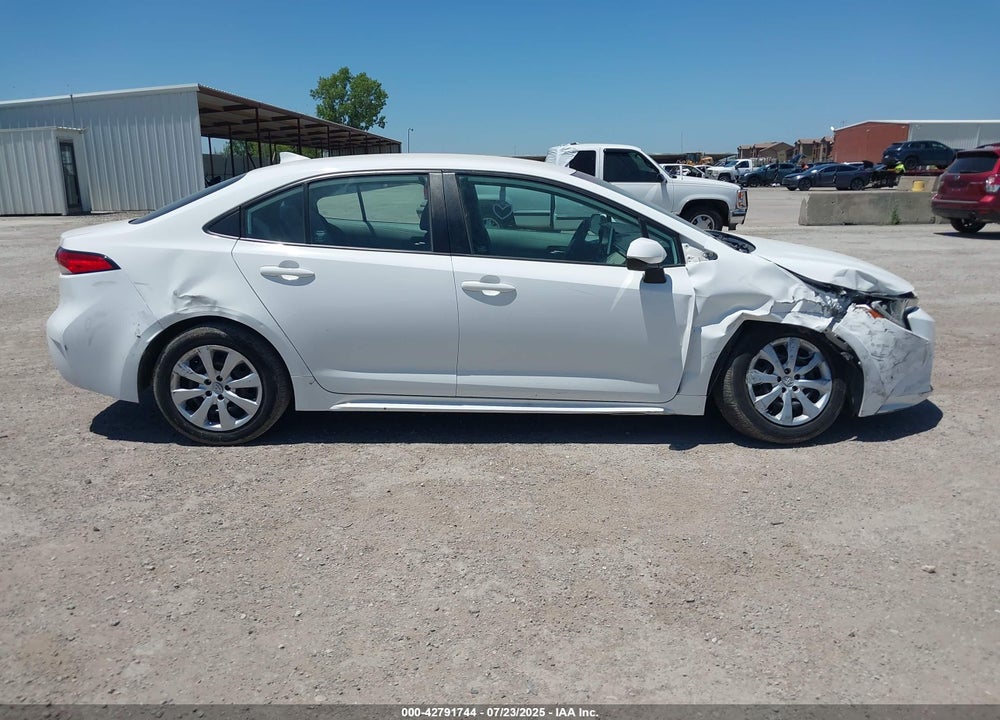 2021 TOYOTA COROLLA VIN: 5YFEPMAE1MP180006