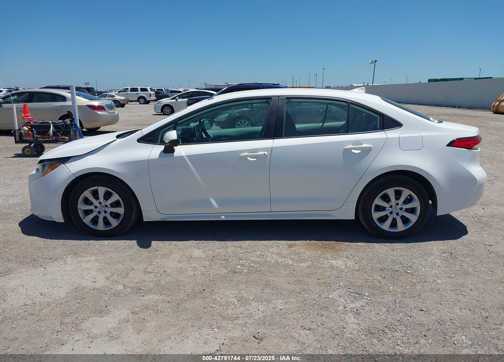 2021 TOYOTA COROLLA VIN: 5YFEPMAE1MP180006