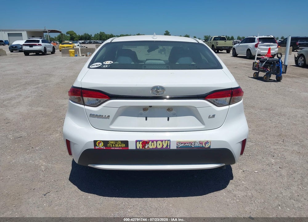 2021 TOYOTA COROLLA VIN: 5YFEPMAE1MP180006