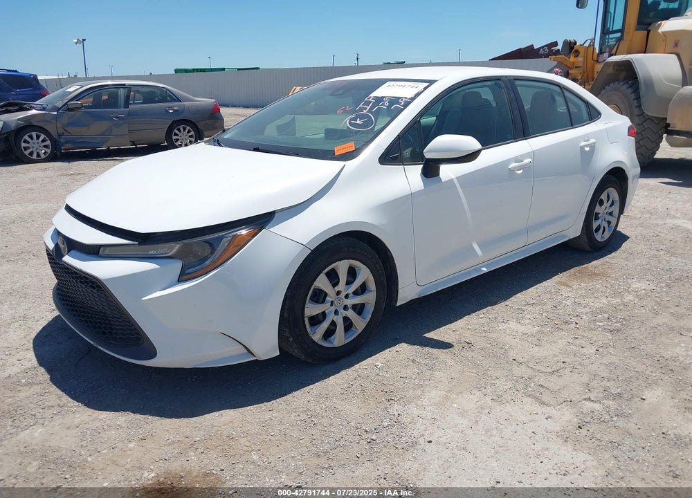 2021 TOYOTA COROLLA VIN: 5YFEPMAE1MP180006