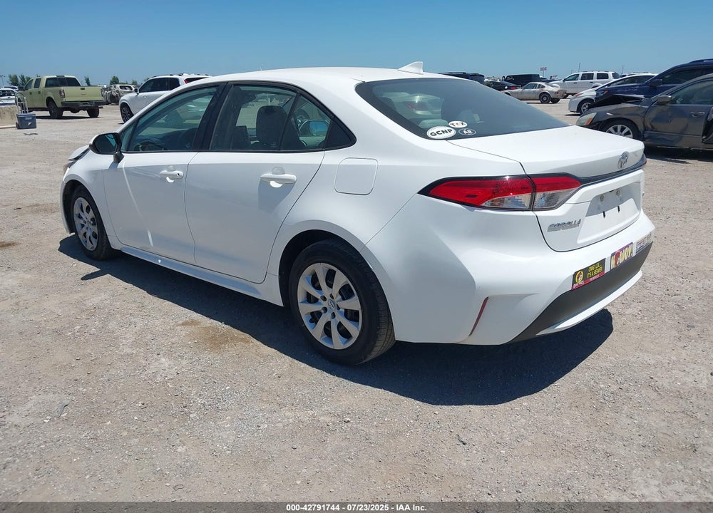 2021 TOYOTA COROLLA VIN: 5YFEPMAE1MP180006