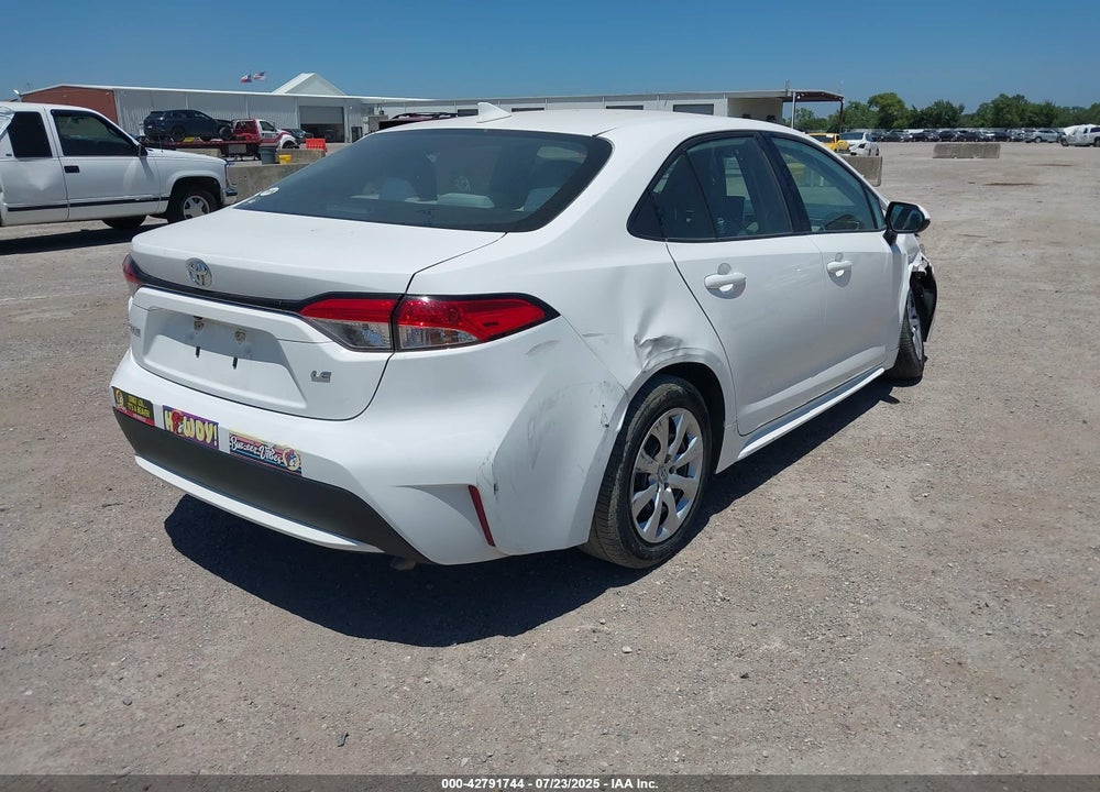 2021 TOYOTA COROLLA VIN: 5YFEPMAE1MP180006