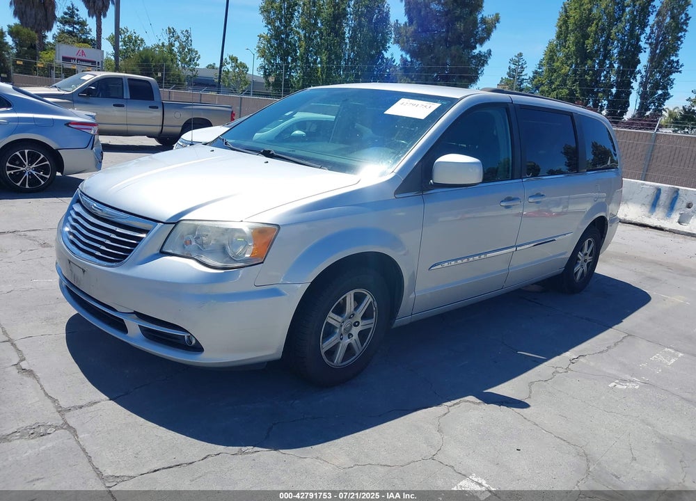 2012 CHRYSLER TOWN & COUNTRY VIN: 2C4RC1BG4CR306207