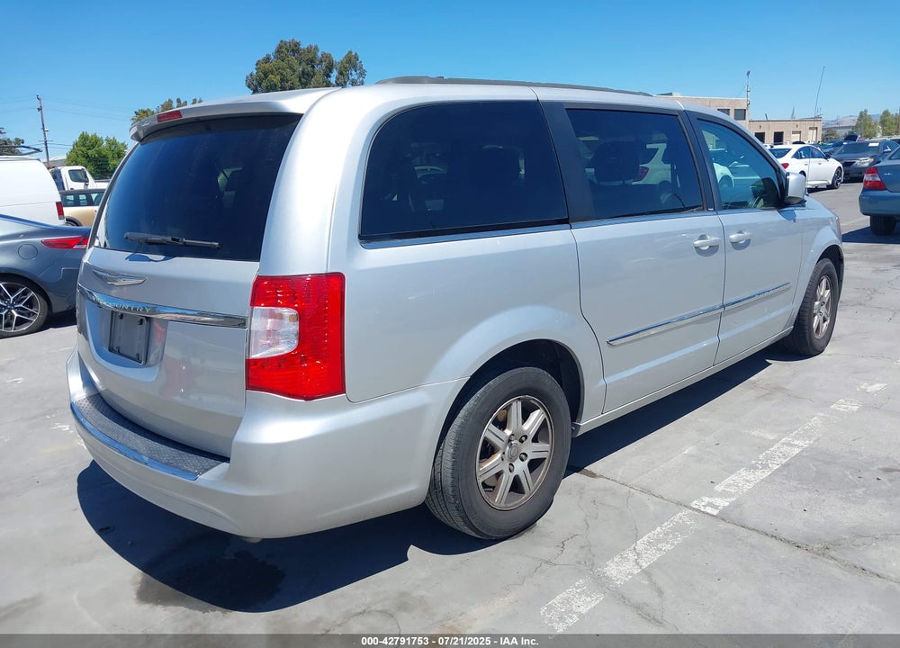 2012 CHRYSLER TOWN & COUNTRY VIN: 2C4RC1BG4CR306207