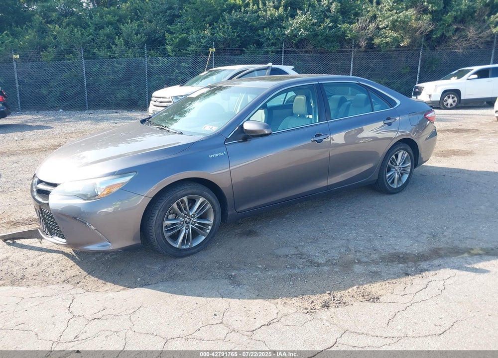 2015 TOYOTA CAMRY HYBRID VIN: 4T1BD1FK8FU157929