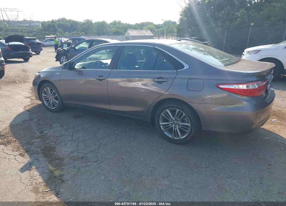 2015 TOYOTA CAMRY HYBRID VIN: 4T1BD1FK8FU157929