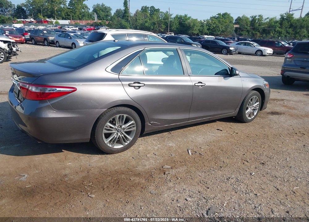2015 TOYOTA CAMRY HYBRID VIN: 4T1BD1FK8FU157929