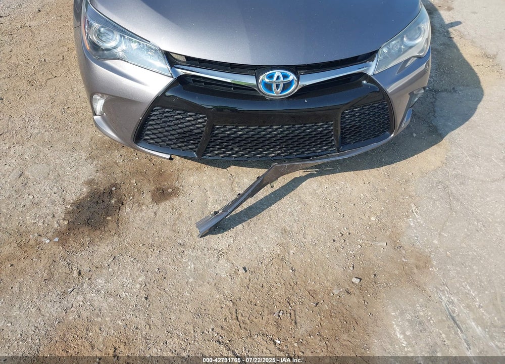 2015 TOYOTA CAMRY HYBRID VIN: 4T1BD1FK8FU157929