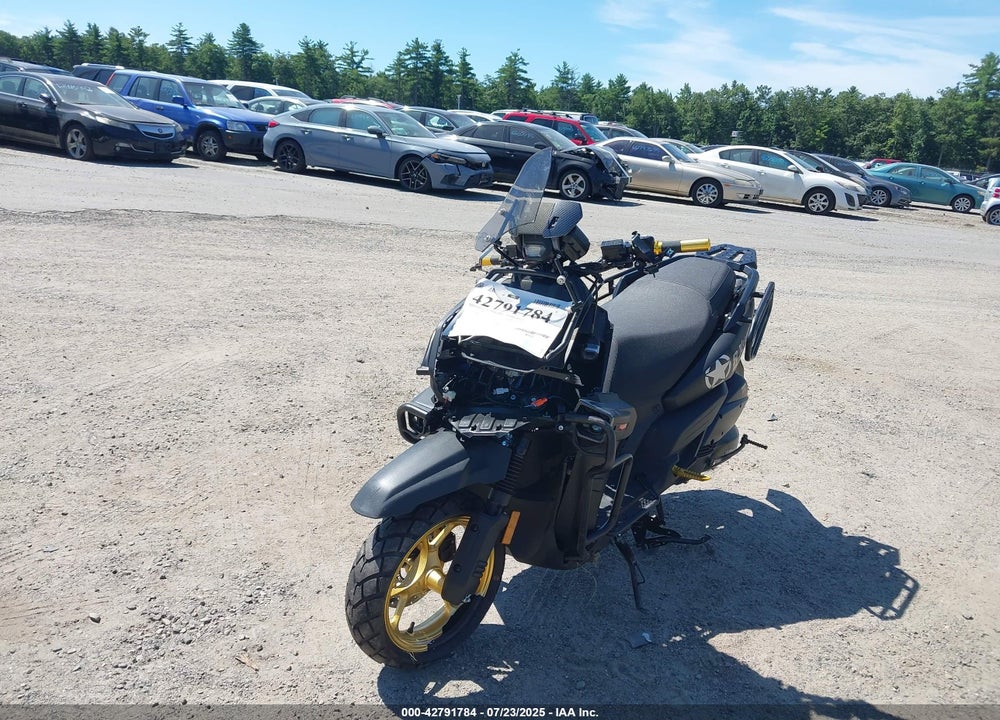2025 TZTC SCOOTER VIN: HZ2TCDL4XS1005425