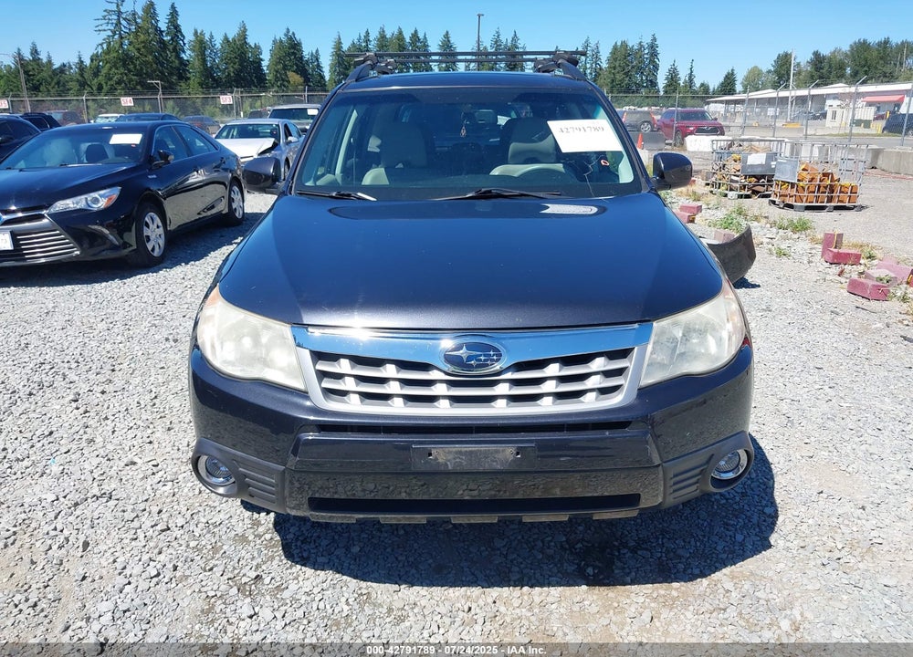 2012 SUBARU FORESTER VIN: JF2SHAEC9CH449033