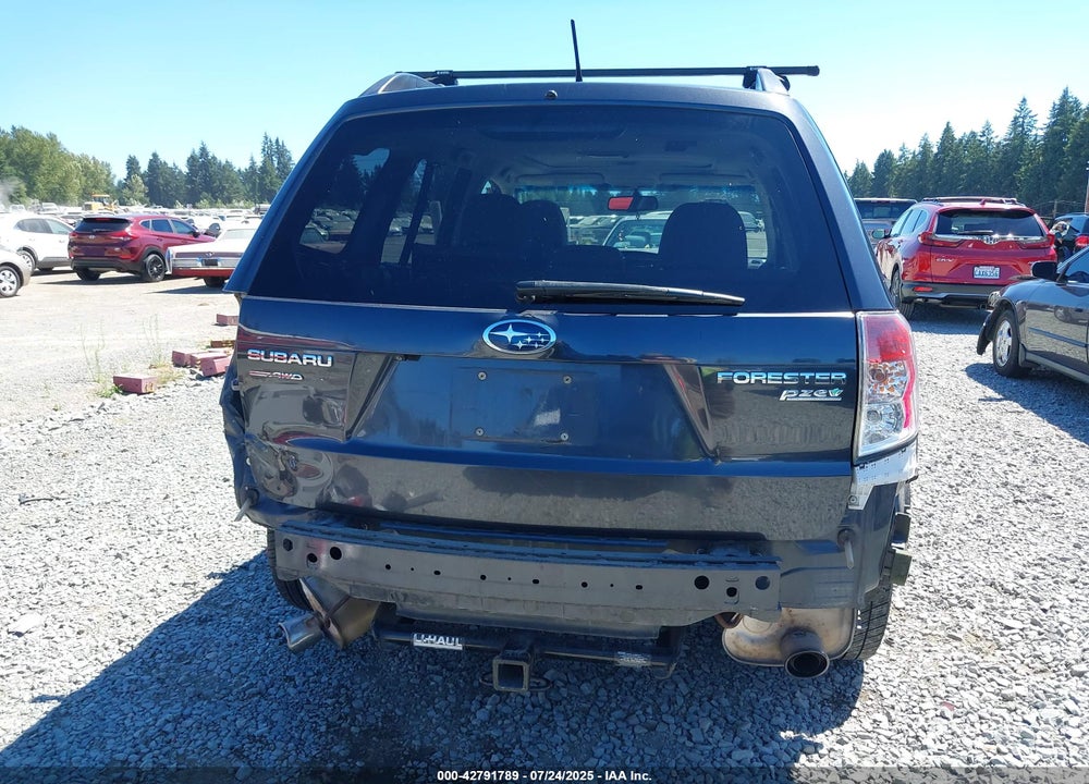 2012 SUBARU FORESTER VIN: JF2SHAEC9CH449033