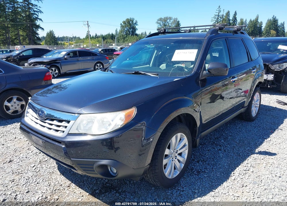 2012 SUBARU FORESTER VIN: JF2SHAEC9CH449033