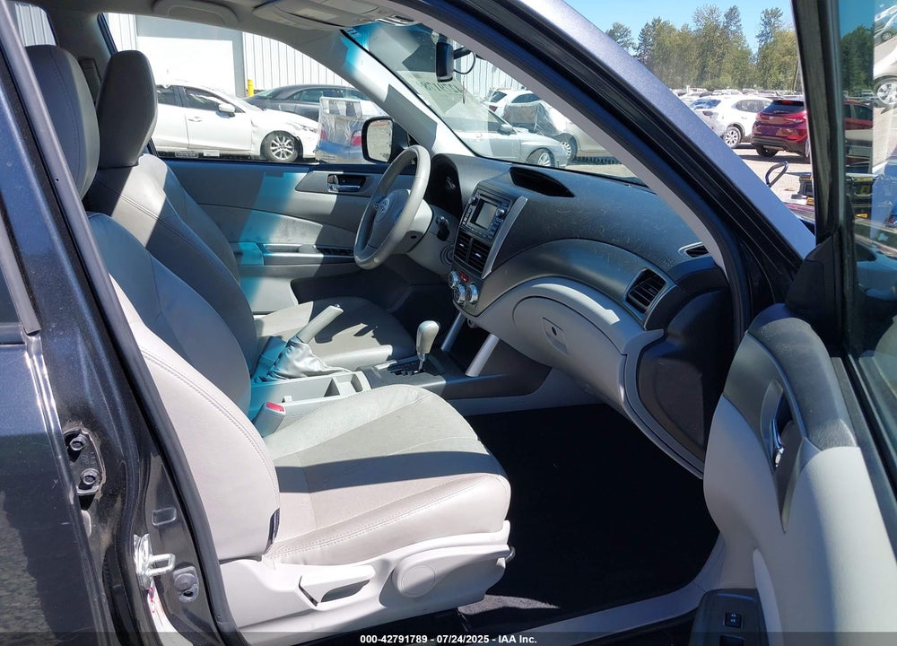 2012 SUBARU FORESTER VIN: JF2SHAEC9CH449033