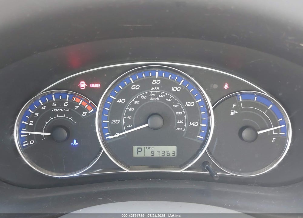 2012 SUBARU FORESTER VIN: JF2SHAEC9CH449033