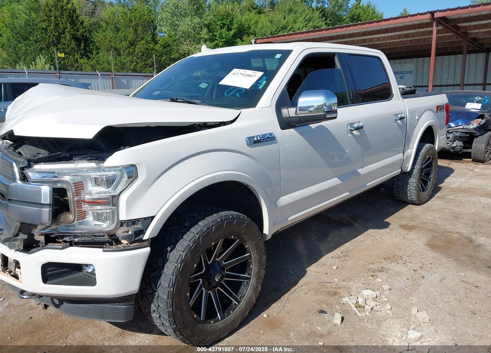 2019 FORD F-150 VIN: 1FTEW1E4XKFA60888