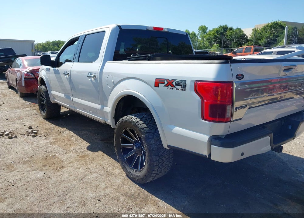 2019 FORD F-150 VIN: 1FTEW1E4XKFA60888