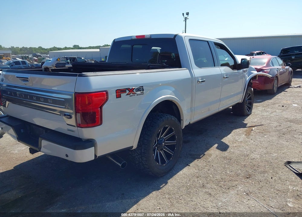 2019 FORD F-150 VIN: 1FTEW1E4XKFA60888