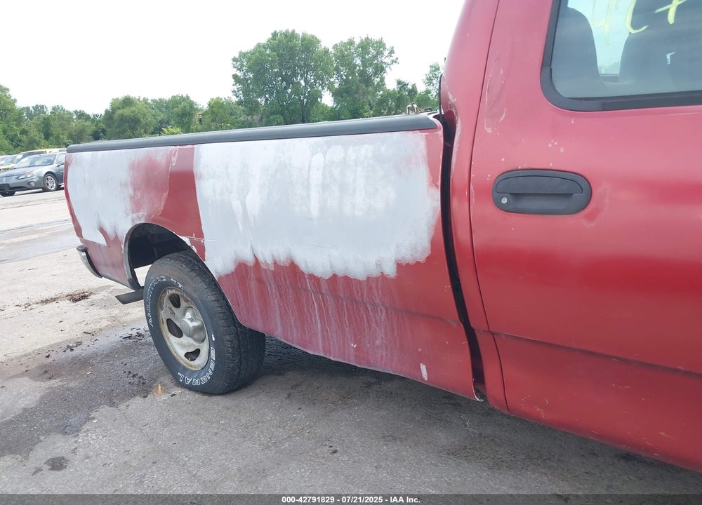 1999 FORD F-150 WORK SERIES/XL/XLT VIN: 1FTZF172XXKA43973