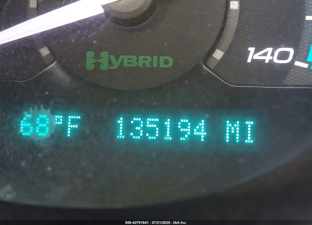 2009 CHEVROLET MALIBU HYBRID VIN: 1G1ZF57569F114060