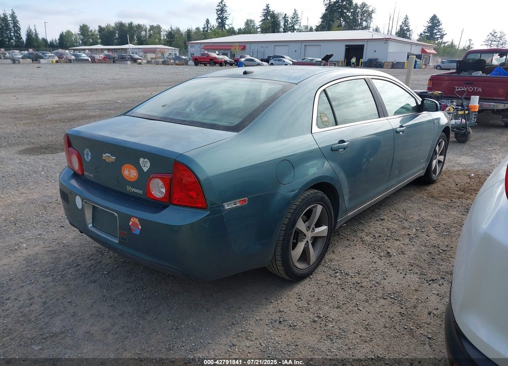2009 CHEVROLET MALIBU HYBRID VIN: 1G1ZF57569F114060