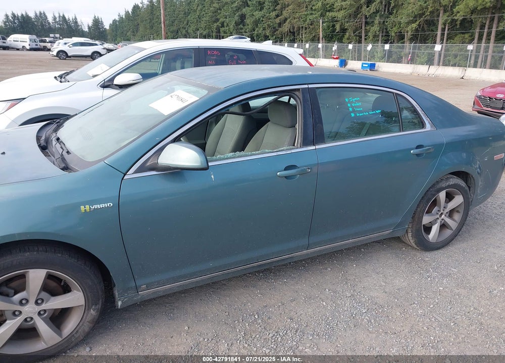 2009 CHEVROLET MALIBU HYBRID VIN: 1G1ZF57569F114060