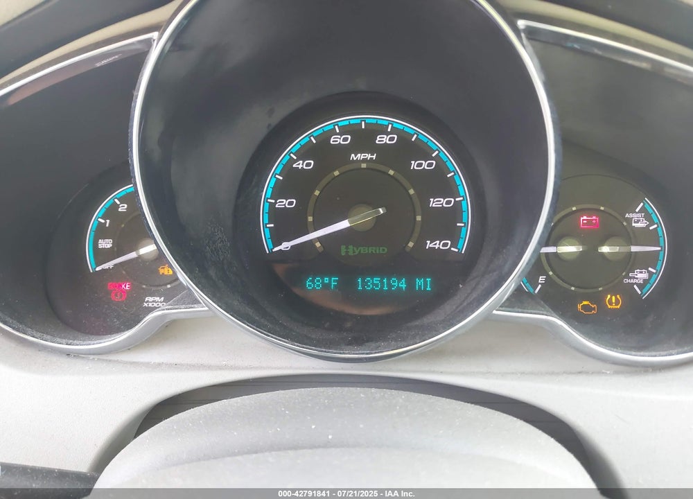 2009 CHEVROLET MALIBU HYBRID VIN: 1G1ZF57569F114060