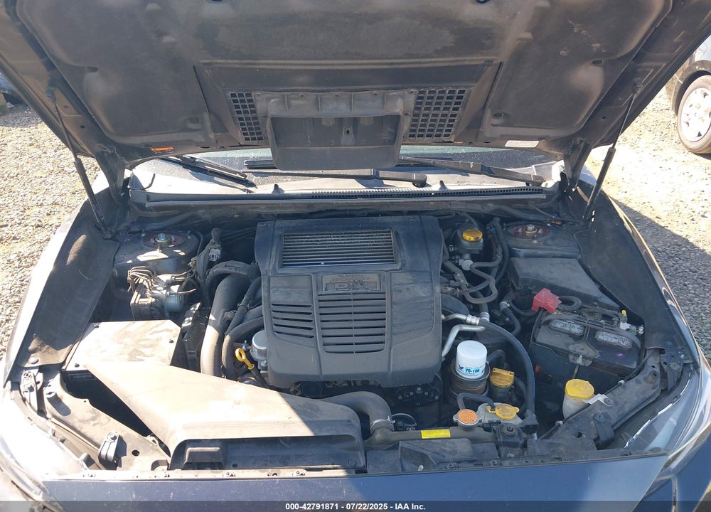 2018 SUBARU WRX VIN: JF1VA1A62J9801043