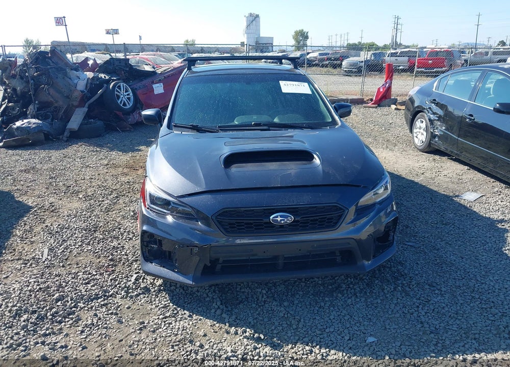 2018 SUBARU WRX VIN: JF1VA1A62J9801043