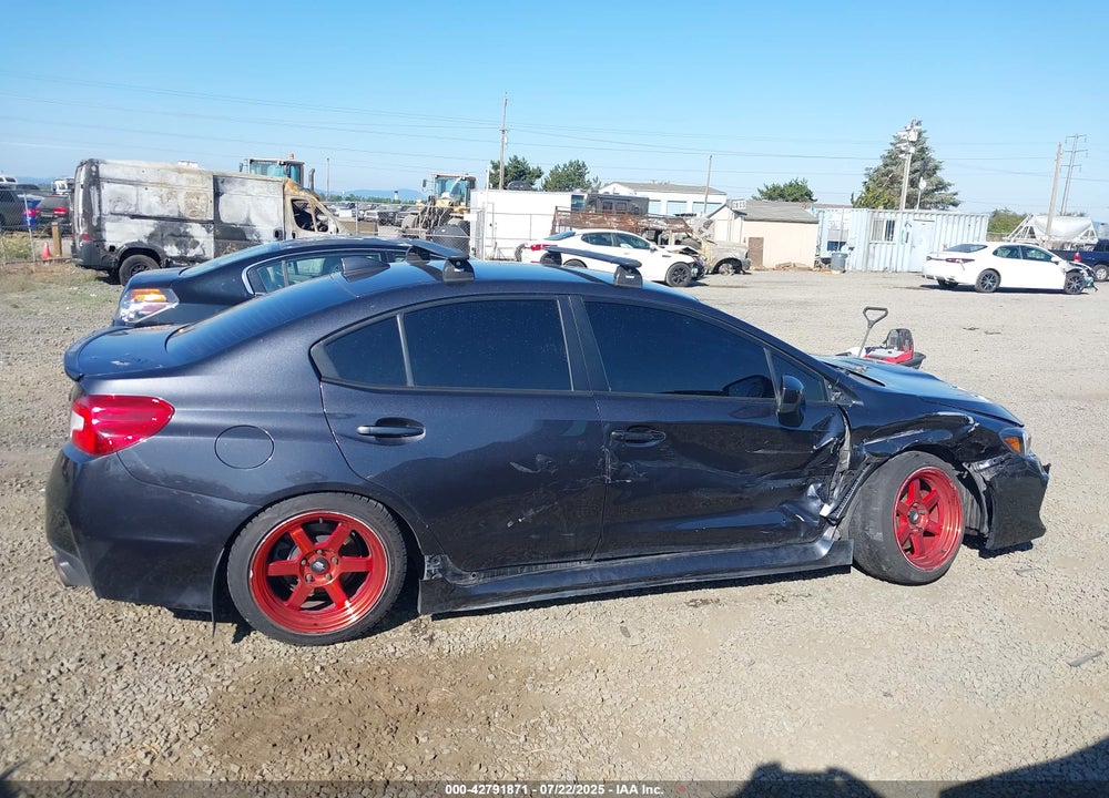2018 SUBARU WRX VIN: JF1VA1A62J9801043