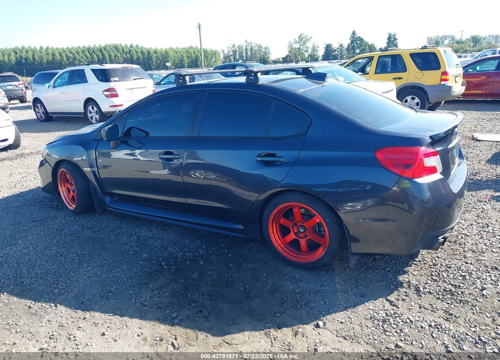 2018 SUBARU WRX VIN: JF1VA1A62J9801043